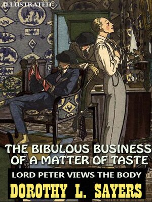 cover image of The Bibulous Business of a Matter of Taste